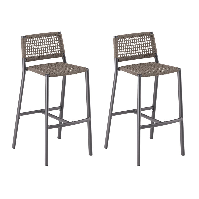 Eiland Outdoor Bar Stool, Yes