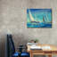  «Regatta» par Beth A. Forst, art mural sur toile, 34 po x 26 po-693010634
