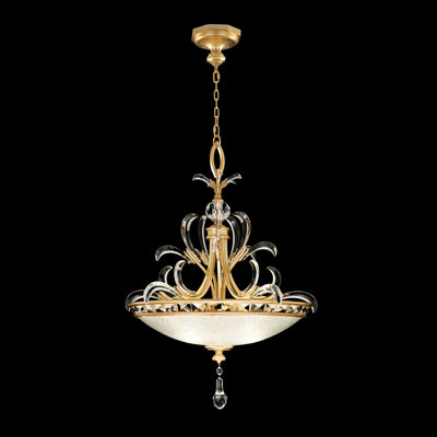 Luminaire suspendu rond 32 po Beveled Arcs