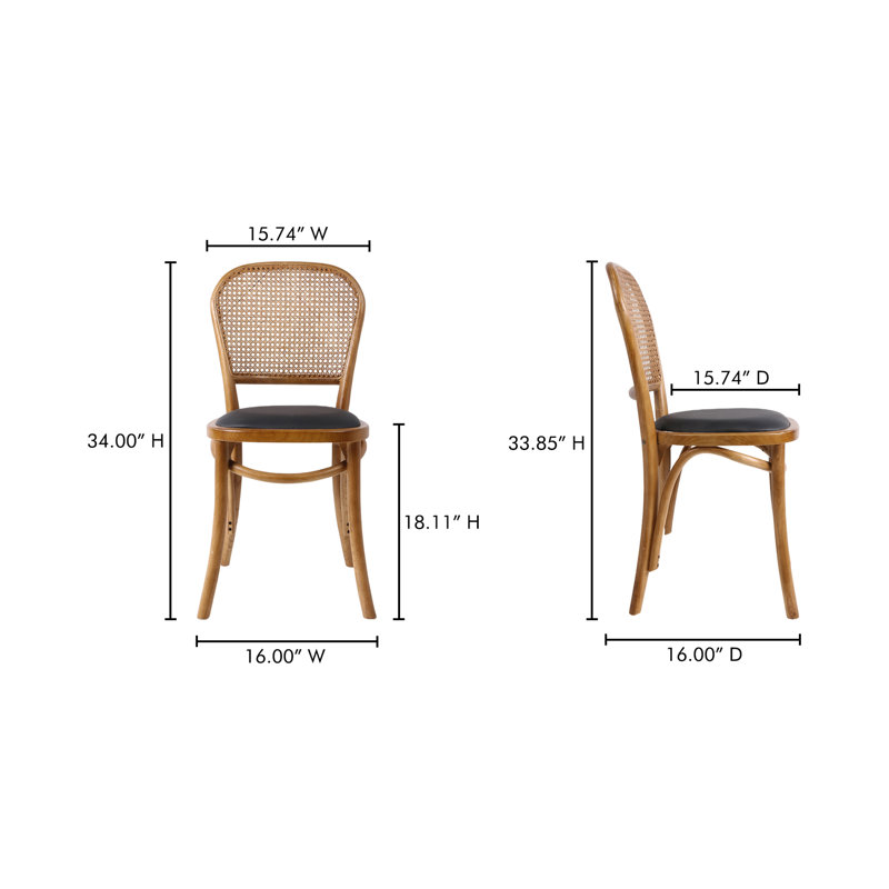 Bedford Dining Chair-Set Of Two