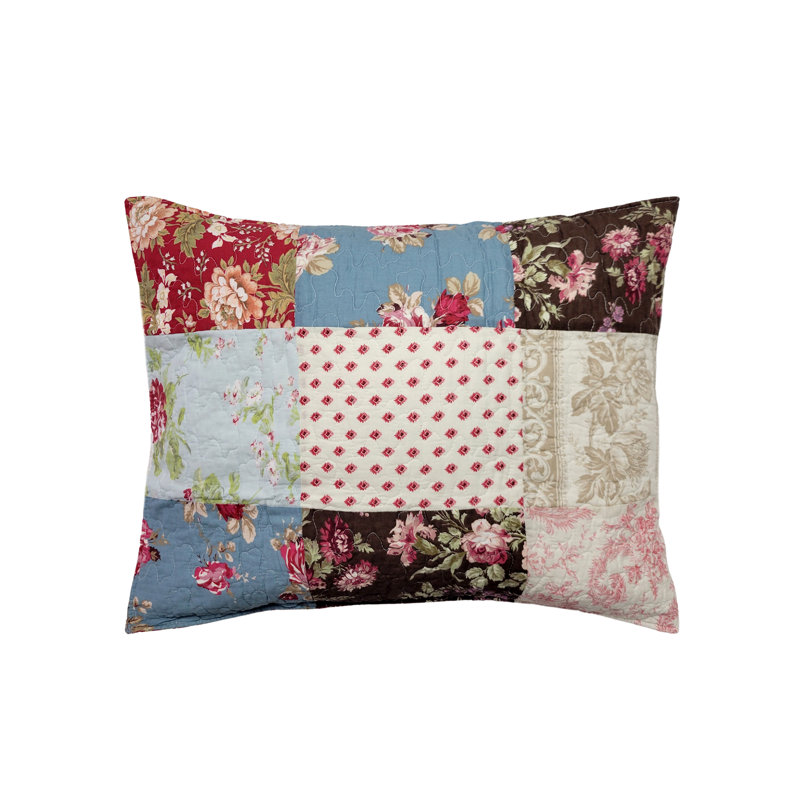 Greenland Home Fasions Natasha Multi King Sham, 20x36