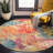 Felty Abstract Ivory/Multi Area Rug-249616323