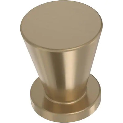 (5 Pack) 3/4 inch Classic Cone Knob