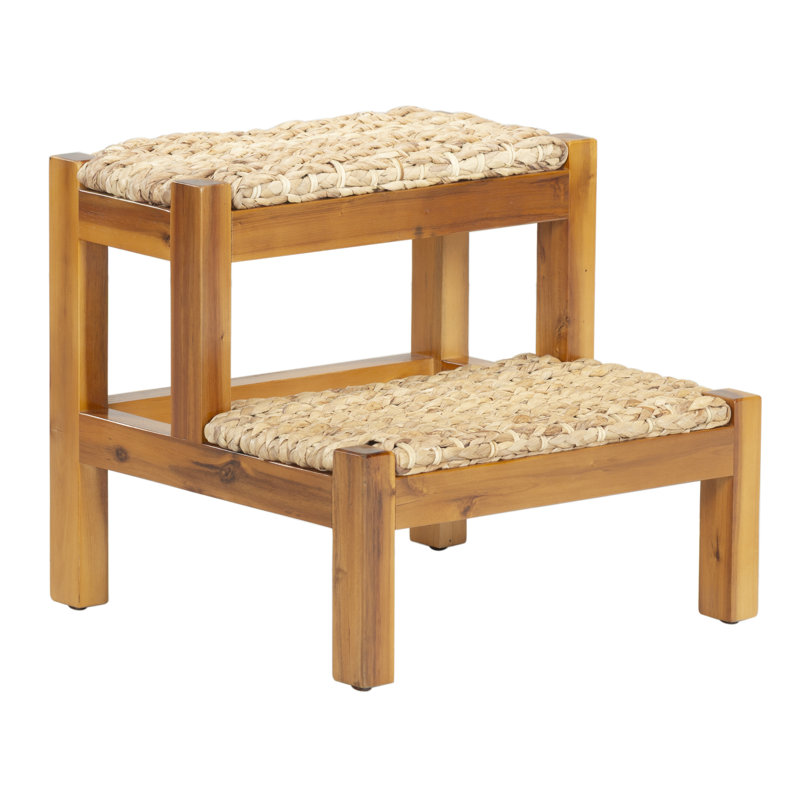 Tabouret Sandee en jacinthe d'eau