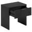 Atas 23.63cm W Bedside Table-738675073