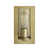 Hammered Brass Plate
