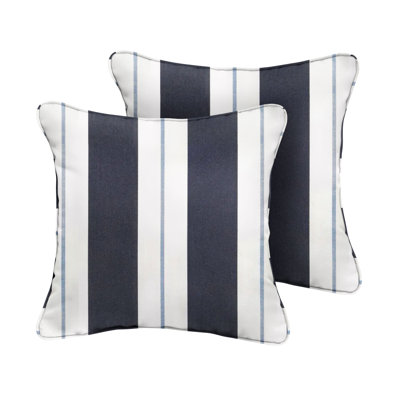 Giule Sunbrella® Throw Pillow