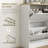 Slim Shoe Cabinet, Modern Hidden Shoe Storage Cabinet With 2 Flip Drawers-1667755281