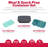 Cobahn Food Storage - Set of 30 Containers and 30 Lids