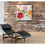 « wildflower fantaisie ii », peinture sur toile tendue-2054685701