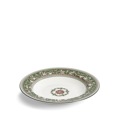 Wedgwood Florentine Colours Rim Soup 8.9In