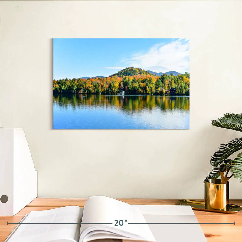 Feuillage d'automne Alvord Adirondacks, H 8 po x l 12 po