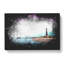 Blackpool Tower And Beach - Wrapped Canvas-56647693