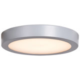 Deverick Acrylic LED Flush Mount