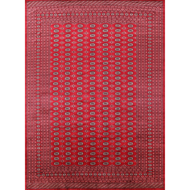 Tapis rouge Robbinston, Rectangle 8 pi x 10 pi