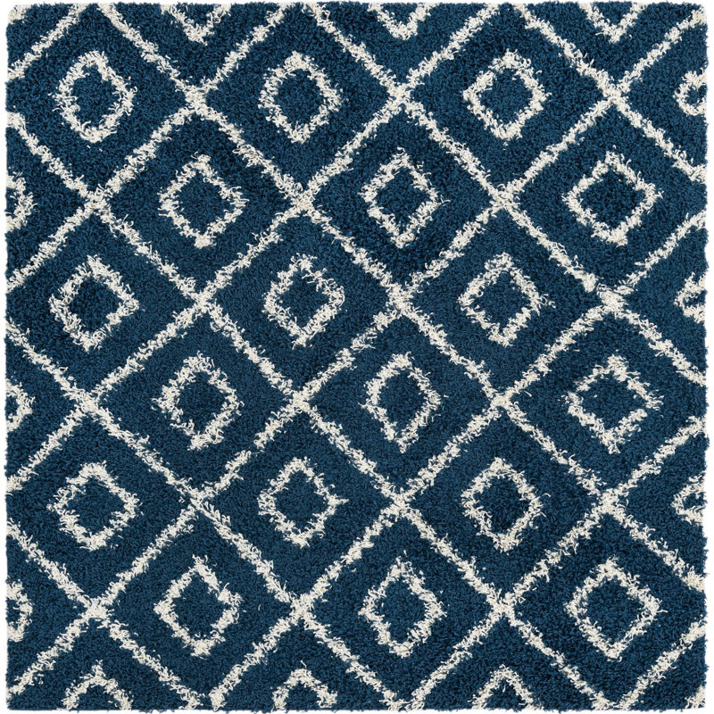 Awanda Geometric Indoor Rug, Square 6'