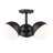 Jarne 17.25 inch 3 Light Semi Flush Mount-466465982