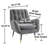 Iwan Upholstered Armchair-552299932