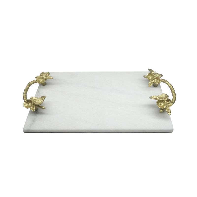 Galaviz Marble Tray