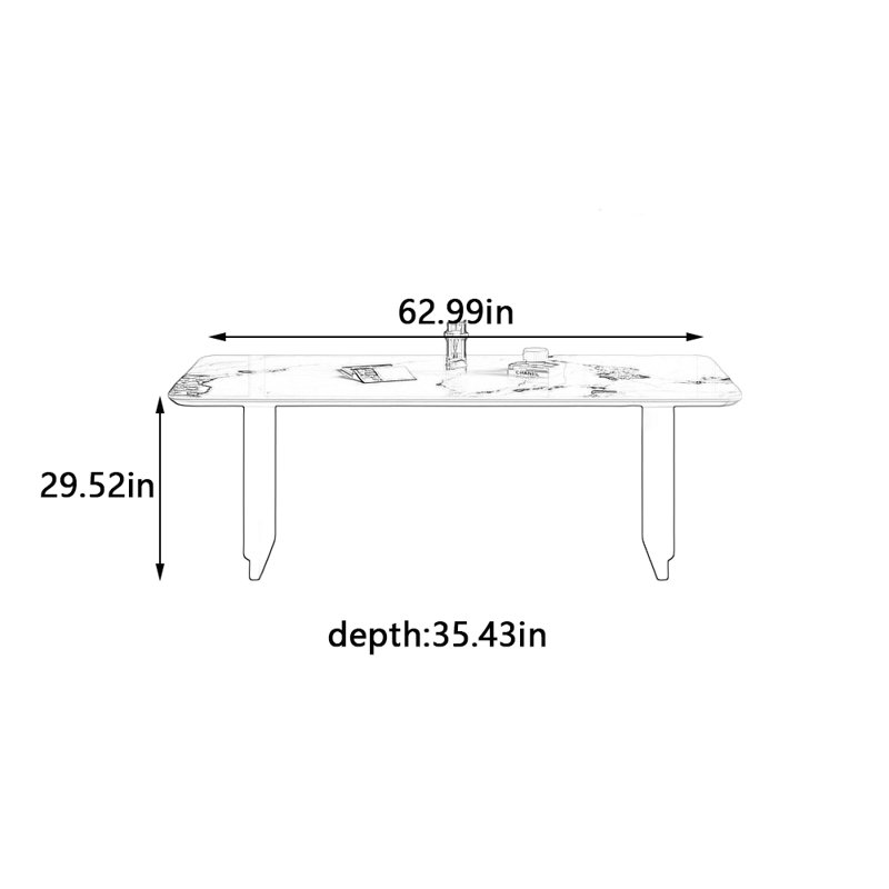 Hemmine, 29.52"H x 62.99"L x 35.43"W