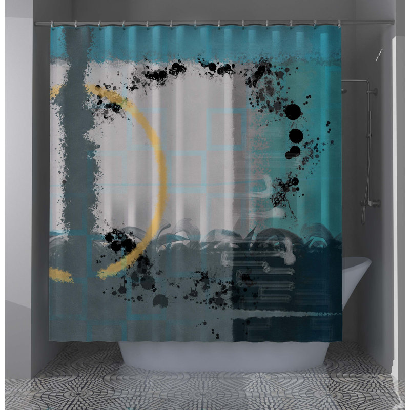 Rideau de douche Rozita
