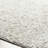 Rectangle Dishan Argyle Machine Woven Polyester Area Rug in Off-White-219635978