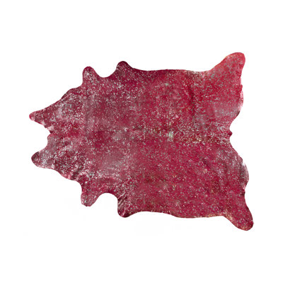 Houchin Cowhide Animal Print Indoor Rug