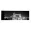 Low Angle View Of A Bridge Lit Up At Night, Tower Bridge, London, England by Panoramic Images - No Frame Panoramic Print on Canvas-2134255862