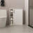 Medicine Cabinet, 1 Door, 7 Shelves