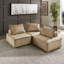 Chaise d'appoint rembourrée Thedford-389371935