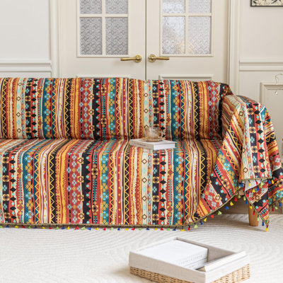 Housse pour canapé modulaire 3 places Boho