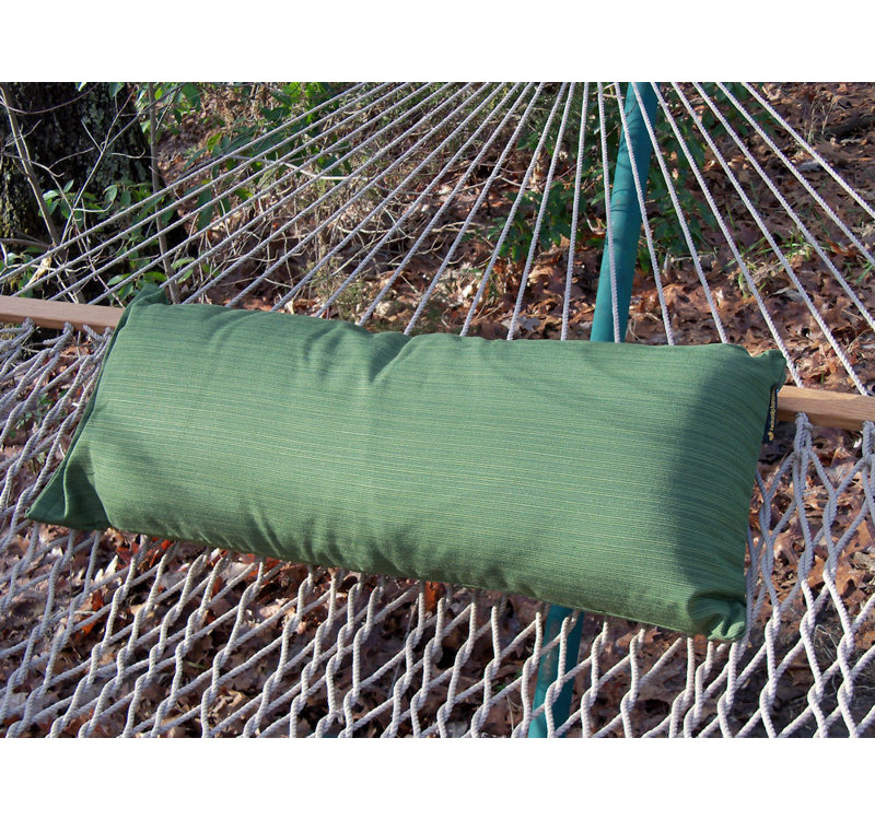 Sunbrella Hammock Outdoor Lumbar Pillow, Palm