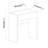 Nissim Dressing Table with Mirror