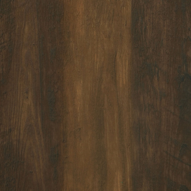 Table basse carrée en bois d'ingénierie, Marron foncé