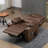 Palmera 38"W Dual Electric Power Lift Recliner Chair with Massage and Heat, 180 degrees-1827217269