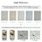 Celeta Washable Abstract Japandi Rainbow Striped Black Area Rug - Colorful Modern Carpet for Living Room, Bedroom, or Office Decor-1343310072