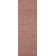 Polly Checkered Berry/Natural Area Rug