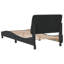 Structure de lit vidaXL sans matelas Piran noir velours 90 x 190 cm-121202939-121202940