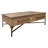 Dann Metal Base Cocktail Table