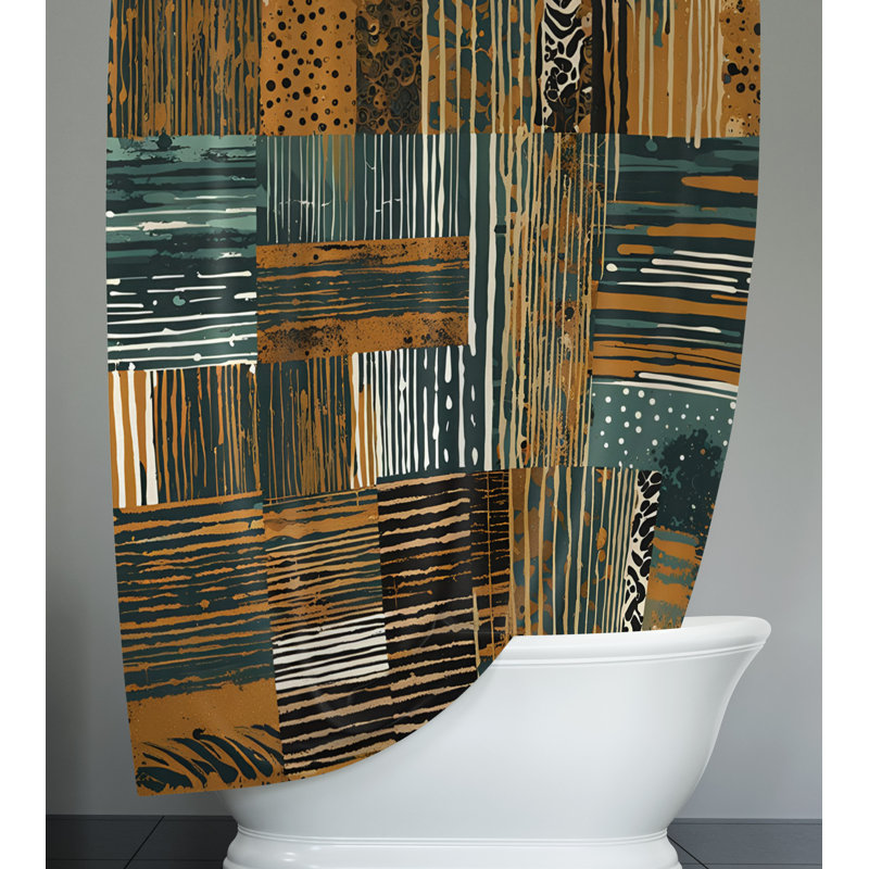 Rideau de douche Dorcy, H 93 po x l 70 po