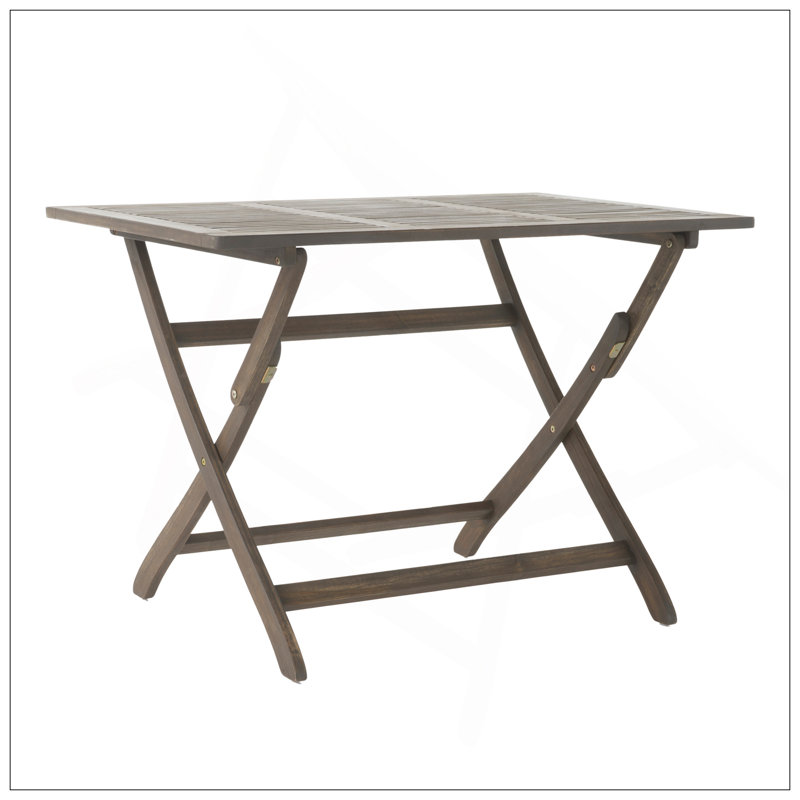 Table pliable Positano 43,5 po, Gris