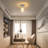 Cheriton Glass Semi Flush Mount