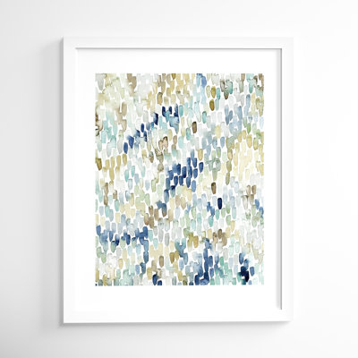 River Wavelets I by Grace Popp