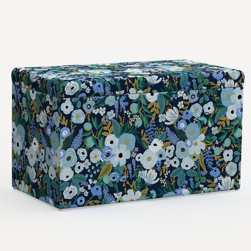 Rifle Paper Co. x Cloth & Company Willie Storage Bench - Thumbnail 2