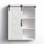 Armoire décorative à une porte de 27,6 po Malese-418823461