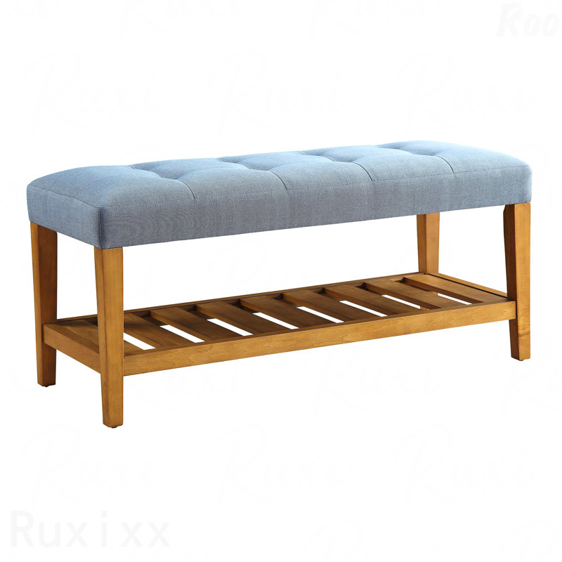 Banc - Siège rembourré et rembourré capitonné