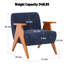 Fauteuil 27,6 po Mid-Century-669902506