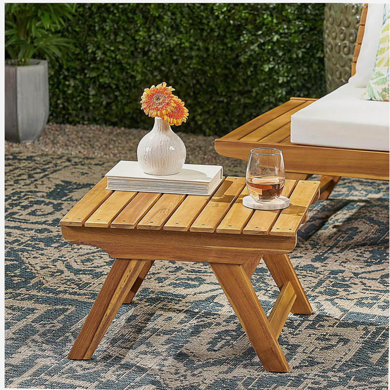 SIDE TABLE D'APPOINT SEDona, Teak