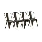 Ogawa 17'' H Stacking Side Chair
