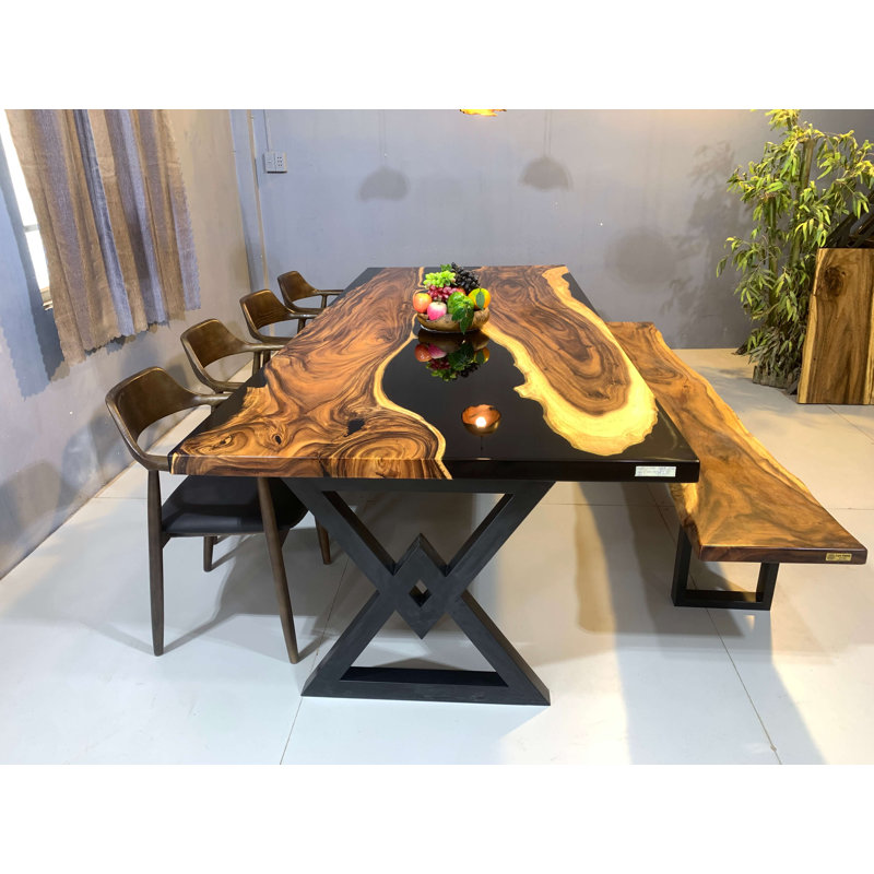 Bungalow Solid Wood Dining Table